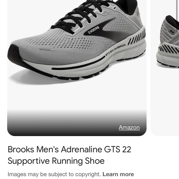 Brooks GTS Adrenaline 22 running shoes - men’s 11 - Picture 1 of 6